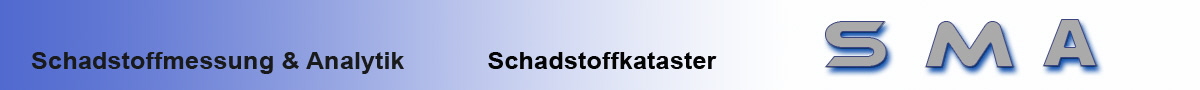 SMA Schadstoffmessung Schadstoffkataster Baden-Wrttemberg Schadstoffanalytik Thermografie Ozonbehandlung Schadstofuntersuchung  Schimmelchek Schimmelanalysenalyse Asbestmessung Asbesttest Asbestanalyse Asbestuntersuchung Umweltlabor Schadstoffe im Fertighaus  Radonmessung  Radonuntersuchung  Partikel Fasern Mikrofasern Nanopartikel Diagnostik von Gebuden Gebudediagnostik   